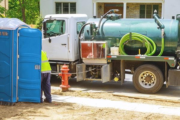 staff at Porta Potty Rental of Ballwin